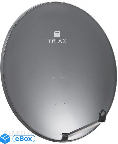 Antena stalowa AS-120/TRIAX-G grafitowa 120cm eBox24-8034340 фото