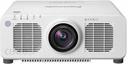 Panasonic Pt-Rz790W Z Obiektywem Biały