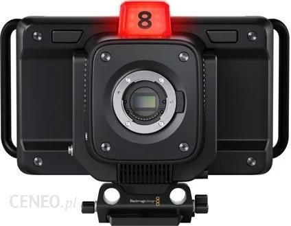 Blackmagic Design Studio Camera 4K Plus | Kamera studyjna Ultra HD, 60 kl./s, matryca 4/3", mocowanie MFT, ekran 7" 600 nitów eBox24-8033640 фото