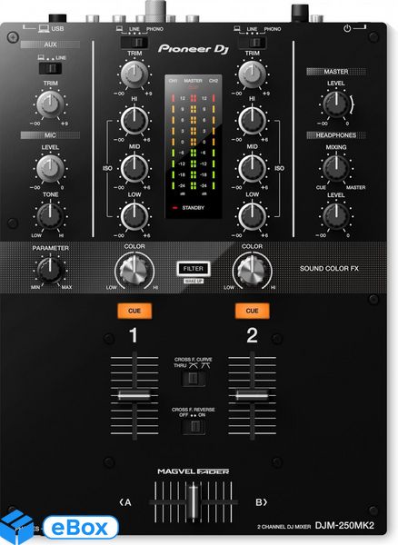 PIoneer DJM-250MK2 Click24-9120781 фото