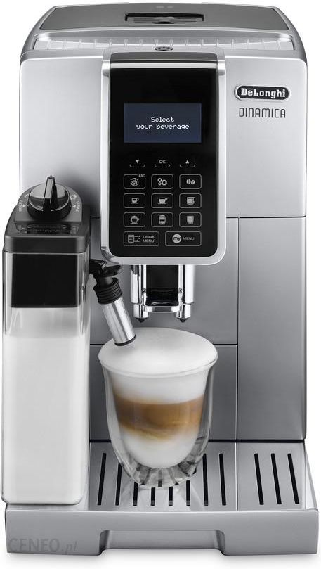 Dinamica Plus ECAM380.95.T - Machines à café automatiques