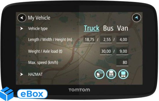 TomTom GO Professional 520 Europa 1PN500207 eBox24-8305240 фото