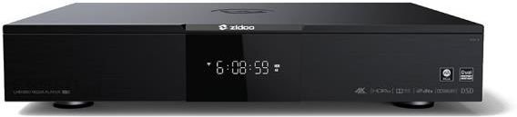 Zidoo UHD3000 czarny