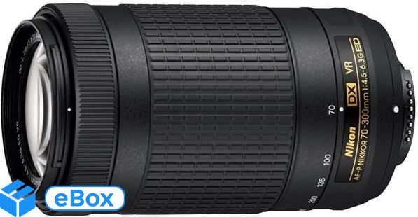 Nikon AF-P DX NIKKOR 70-300mm f/4.5-6.3G ED VR eBox24-8028890 фото