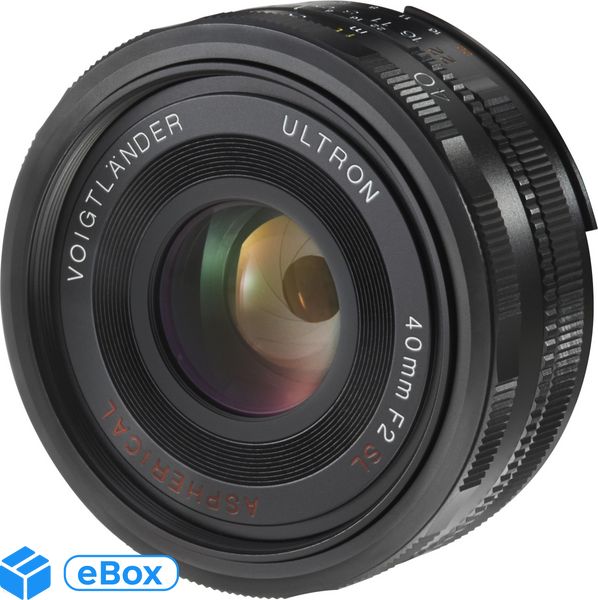 Voigtlander 40mm F/2.0 SL-II ULTRON Canon EOS eBox24-8029640 фото
