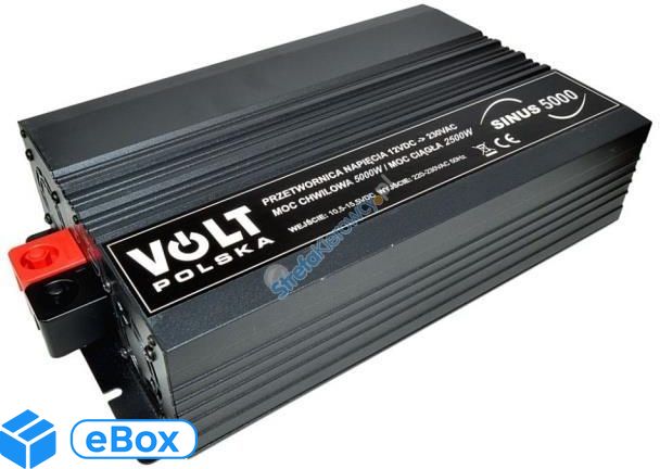 VOLT Sinus 5000 12V/230V 2500/5000W eBox24-8391525 фото