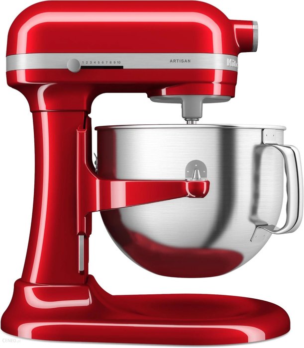 KitchenAid Artisan 5KSM70SHXECA Czerwony karmelek