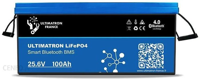 ULTIMATRON UBL 25.6V 100Ah LiFePO4 Smart BMS Bluetooth eBox24-8278940 фото