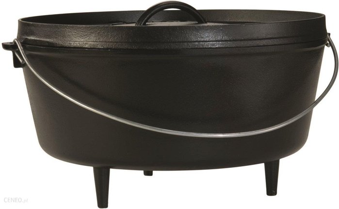 Lodge Kociołek Żeliwny Camp Dutch Oven 9,5 L (L14Dc03)