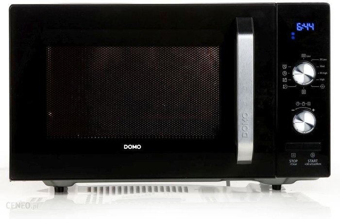 DOMO 800W, czarna/srebrna DO2924