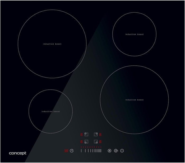 Concept IDV-2760 Czarna