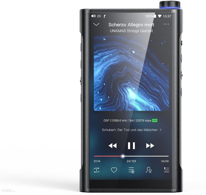 FiiO M15S - Odtwarzacz Audio Hi-Fi