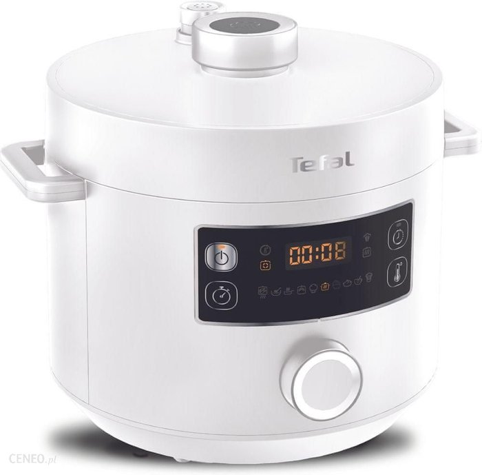 Tefal garnek wielofukncyjny CY754130 Turbo Cuisine,biały