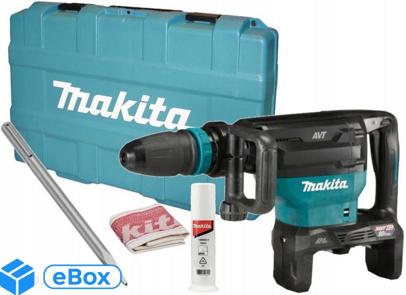 Makita Brushless Xgt 40Vmax (HM002GZ03) eBox24-8133290 фото
