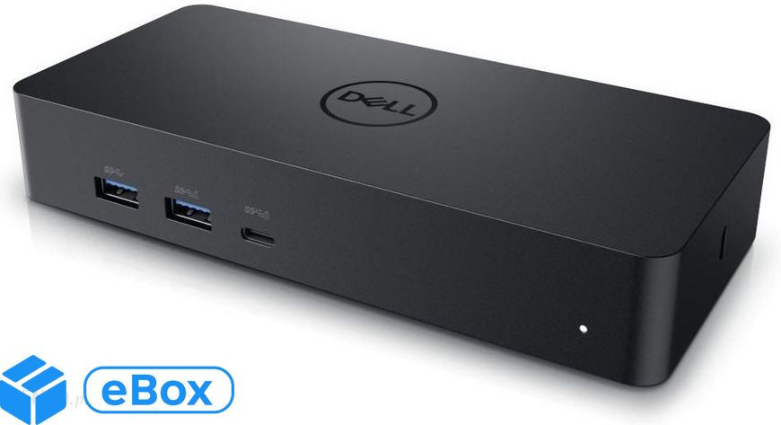 Dell Universal Dock D6000S-EU HDMI USB USB-C DP 65W (452BDTD) eBox24-8090590 фото