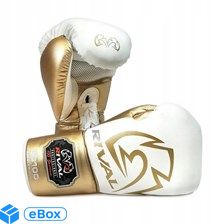 Rękawice bokserskie Rival RS100 (white/gold) [: 16 oz] eBox24-8276691 фото