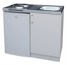 Vivax Zestaw Mini Kuchnia Zlew Stal LS820G19