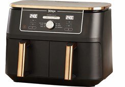 Ninja Foodi Max Dual AF400EUCP Air Fryer Exclusiv AF400EUCPMAXDUALZONEAIRFRYEREXCLUSIV