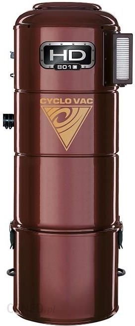 centralny Cyclo Vac HD 801C