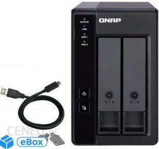 QNAP 2-wnękowa rozszerzająca RAID TR-002 z USB3.1 Gen.2 eBox24-8072191 фото