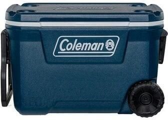 Coleman 62Qt Wheeled Cooler Niebieski