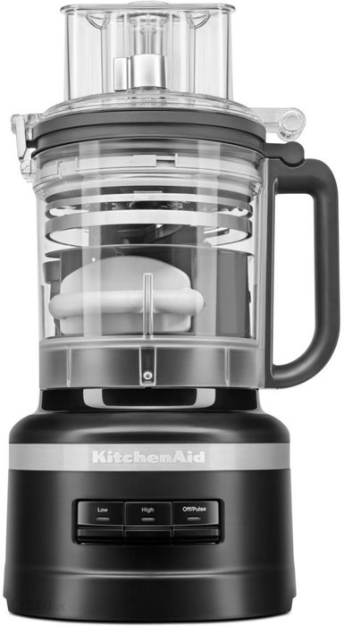 KitchenAid - Malakser 5KFP1319 3,1 L Czarny Mat 5KFP1319EBM