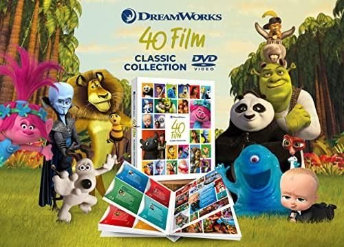 Dreamworks 40-Film Collection [DVD] eBox24-8276841 фото