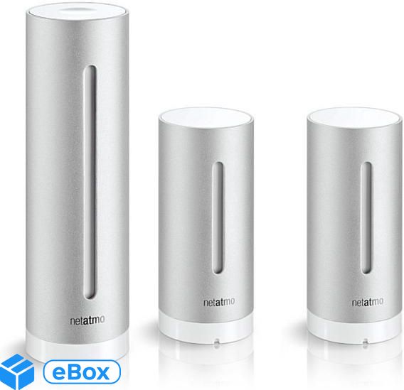 Netatmo Weather Station + Modul eBox24-8024824 фото