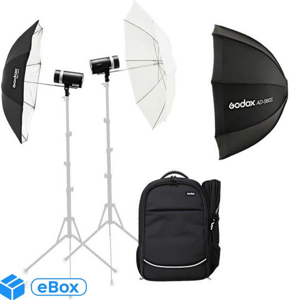 Godox AD300Pro TTL Dual zestaw dwie lampy i plecak eBox24-8271591 фото