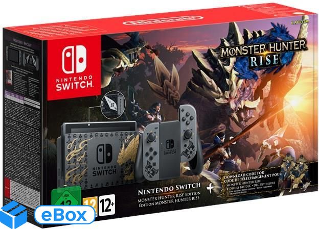 Nintendo Switch Monster Hunter: Rise Edition eBox24-8028591 фото