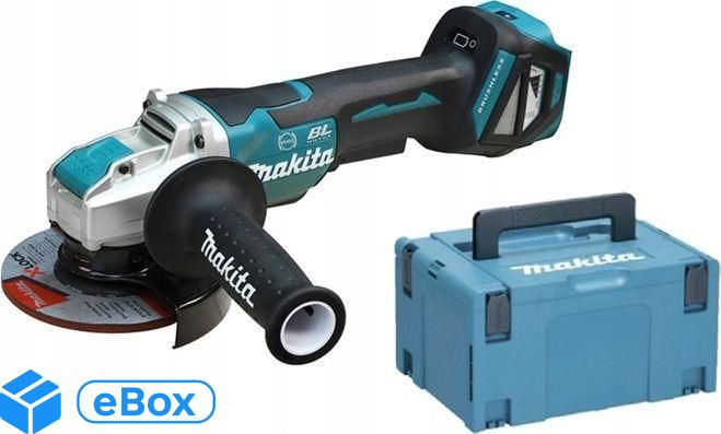 Makita Szlifierka Kątowa DGA519ZJ eBox24-8128582 фото