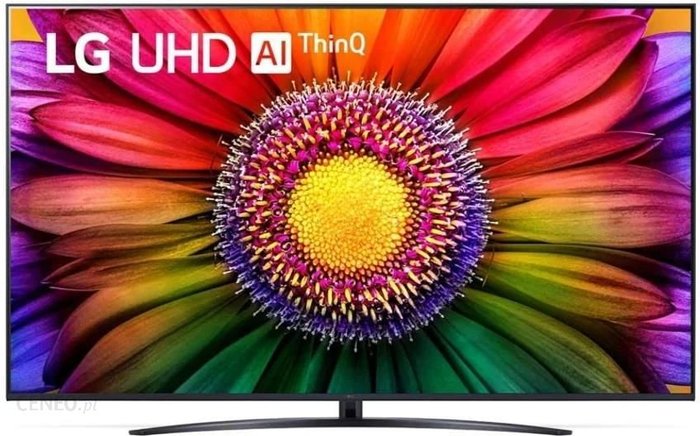 LG 75UR81003LJ Telewizor 190,5 cm (75") 4K Ultra HD Smart TV Czarny