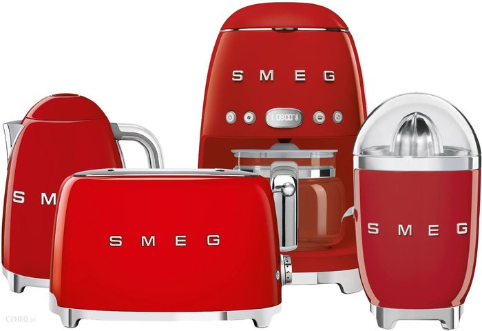 Smeg DCF02RDEU + TSF01RDEU + KLF03RDEU + CJF01RDEU