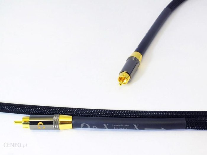 Kabel cyfrowy coaxial RCA S/PDIF - Purist audio design Genesis 1m eBox24-8300141 фото