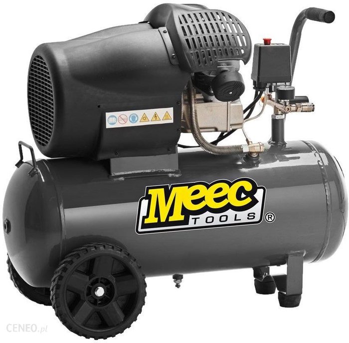 Meec Tools Kompresor 50 L 2200 W 392 L/Min JL811206 eBox24-8139741 фото