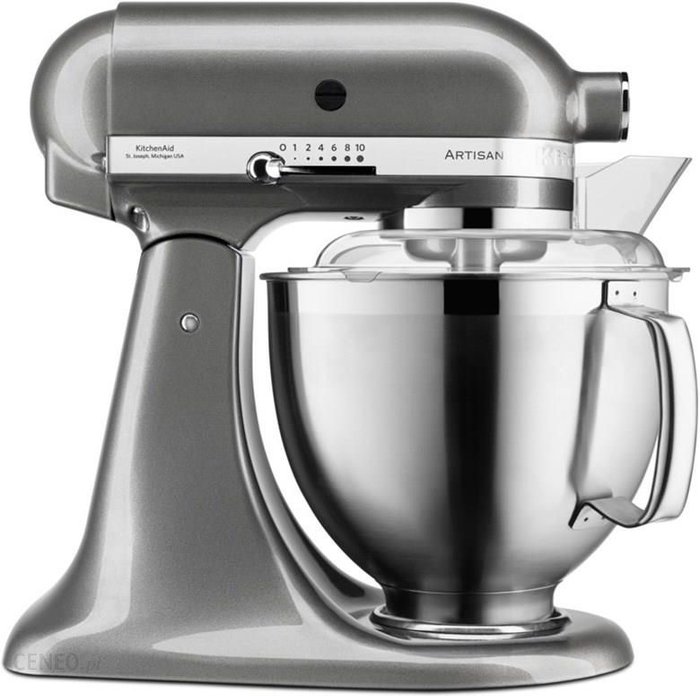 KitchenAid Artisan 5KSM185PSEMS Srebrzystopopielaty