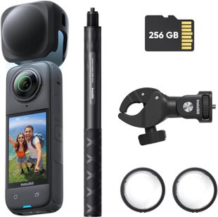 Insta360 X4 - sportowa 360 4K UHD - Pakiet Motocyklisty eBox24-8035810 фото