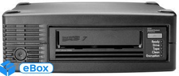 HP LTO-7 Ultrium 15000 Ext Tape Drive (BB874A) eBox24-8084192 фото