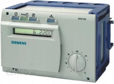 Siemens Regulator Pogodowy RVD140A eBox24-8166842 фото