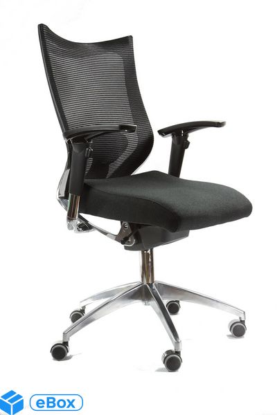 Spinergo (Ergonomis) Krzesło Rehabilitacyjne Office Czarny Spinergo eBox24-8071492 фото