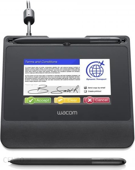 Wacom Signature Set - STU540 & sign pro PDF (STU540-CH2) eBox24-8091442 фото