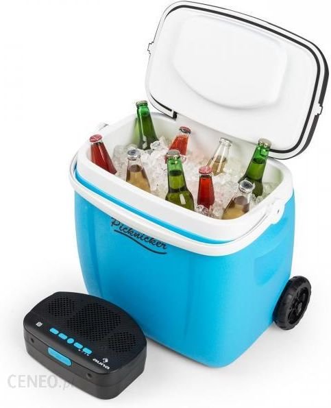 Auna Picknicker Trolley Music Cooler Przenośna Chłodziarka Na Kółkach 36L