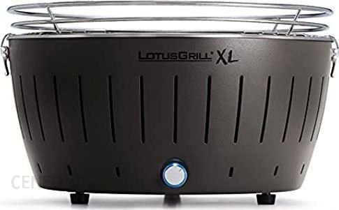 Lotusgrill Grill Ogrodowy Węglowe Ruszt 40cm G435 Antracyt