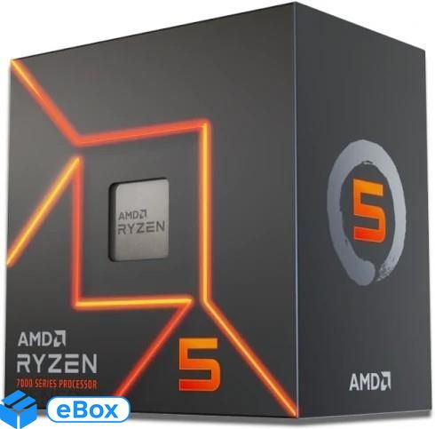 Amd Ryzen 5 7600 3,8GHz BOX (100100001015BOX) eBox24-8089642 фото
