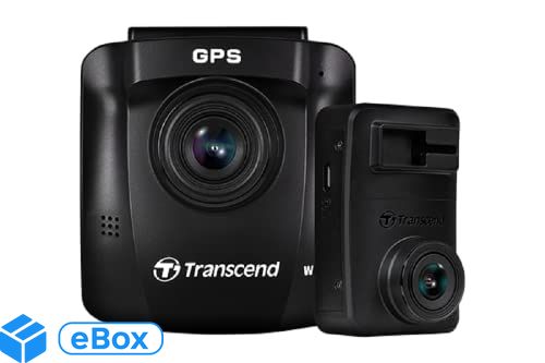 Transcend Kamera na deskę rozdzielczą DrivePro 620-64 GB uchwyt z przyssaw eBox24-94275654 фото