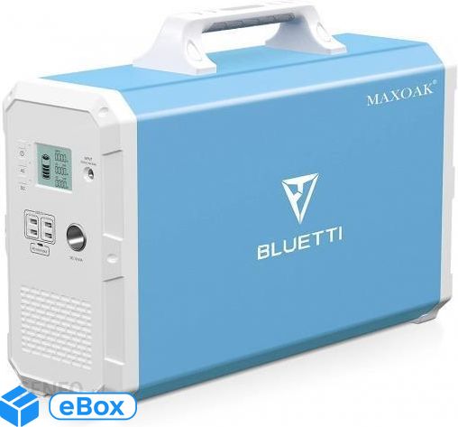 Bluetti Eb240 2400Wh/1000W Generator Słoneczny eBox24-8180942 фото