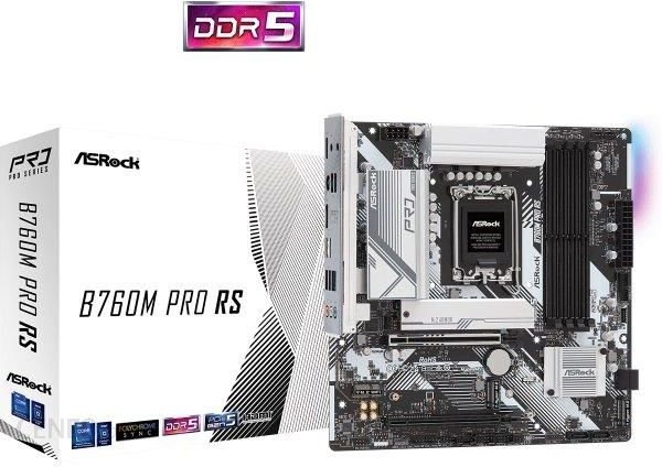 ASRock B760M PRO RS DDR5 eBox24-8088992 фото
