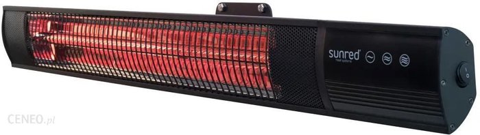 Sunred Grzejnik Tarasowy Royal Diamond Dark 2500W Różowo Złoty 423881