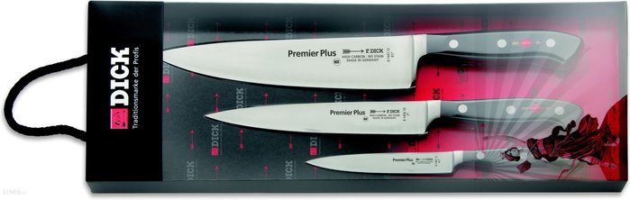 F.Dick Premier Plus 3Szt.