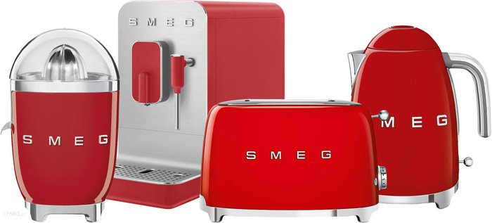 SMEG BCC02RDMEU + TSF01RDEU + KLF03RDEU + CJF01RDEU